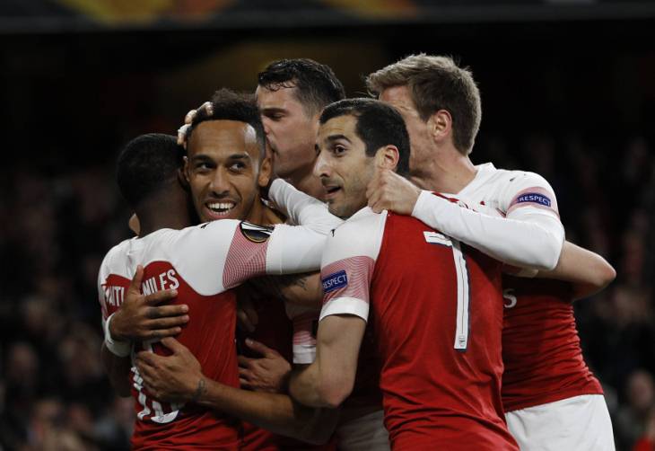 Игроки «Арсенала»