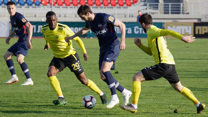 Фрагмент матча