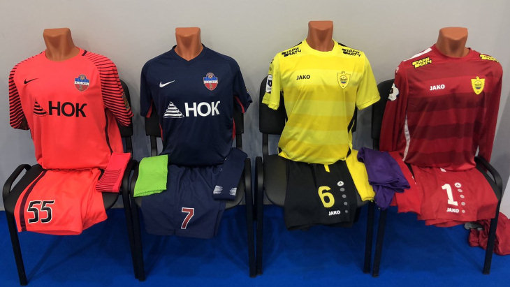 «Енисей» и «Анжи» назвали стартовые составы