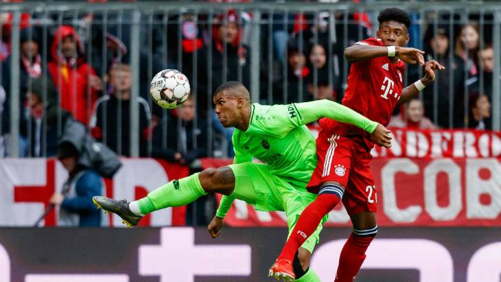 Фрагмент матча