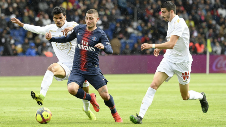 Фрагмент матча