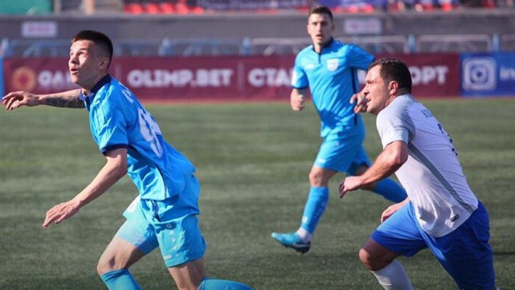 Фрагмент матча