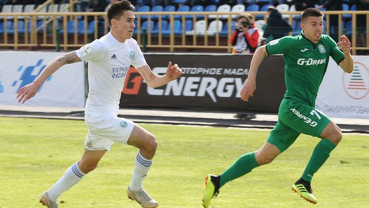 Фрагмент матча