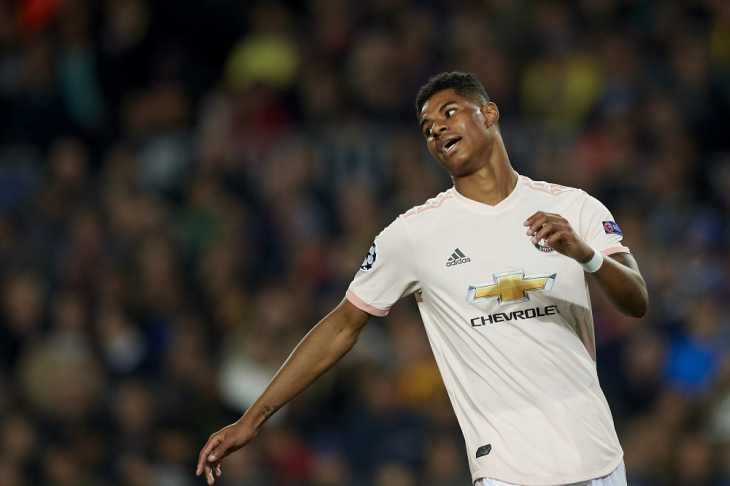 Маркус Рэшфорд