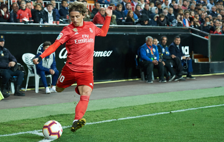 Лука Модрич