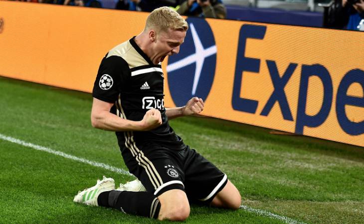 Донни ван де Бек