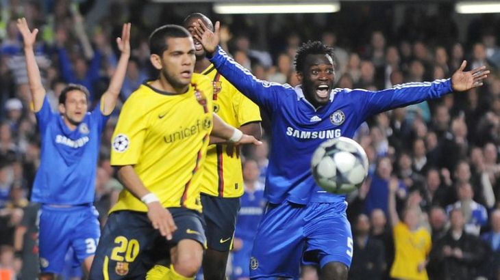 «Челси» — «Барселона»