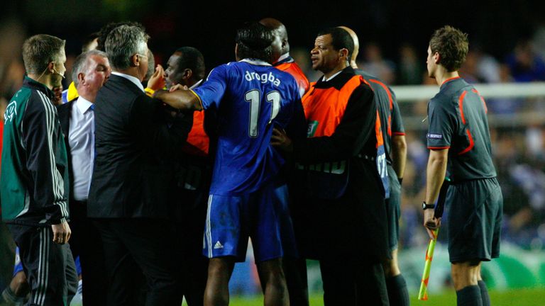 «Челси» — «Барселона»