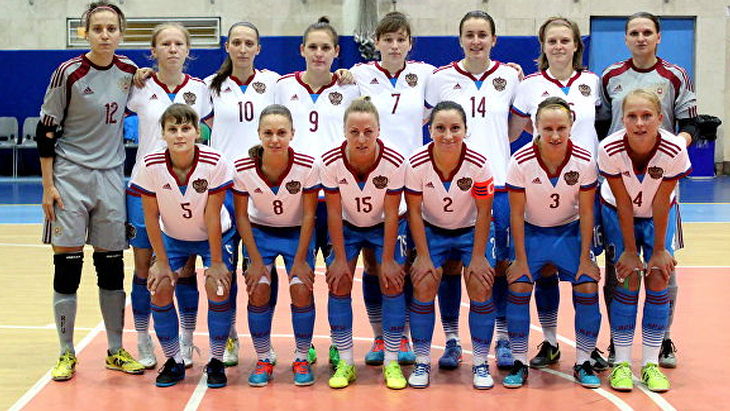 Женская сборная России по мини-футболу проиграла Испании
