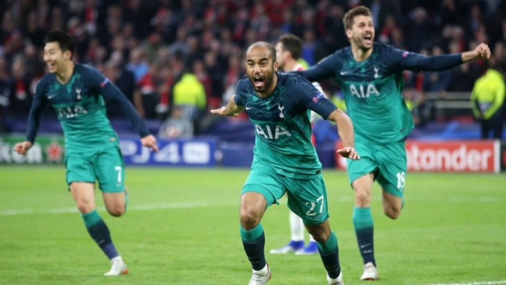 Лукас Моура оформил хет-трик