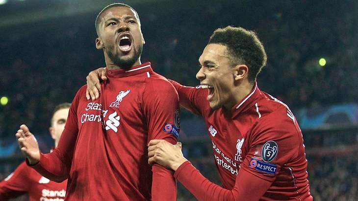 Жоржиньо Вейналдум и Трент Александер-Арнольд