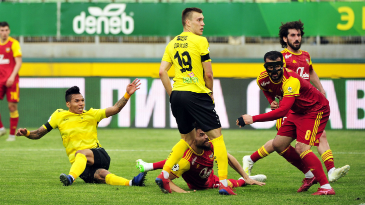 Фрагмент матча