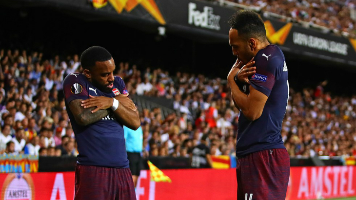 Александр Ляказетт и Пьер Эмерик Обамеянг