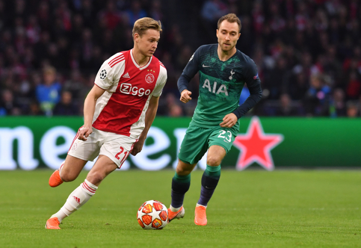 Фрэнки де Йонг