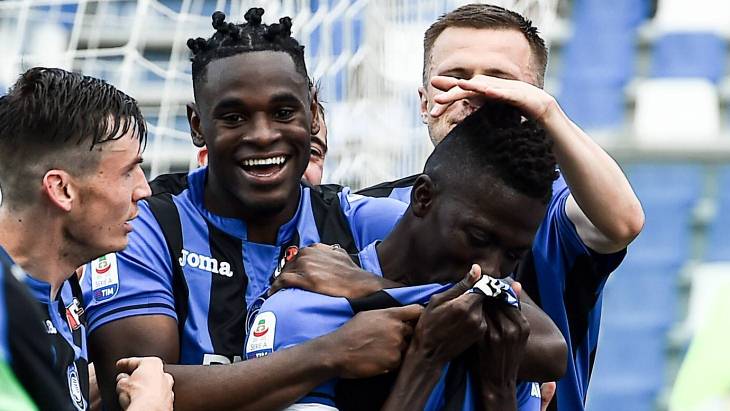 Игроки «Аталанты»