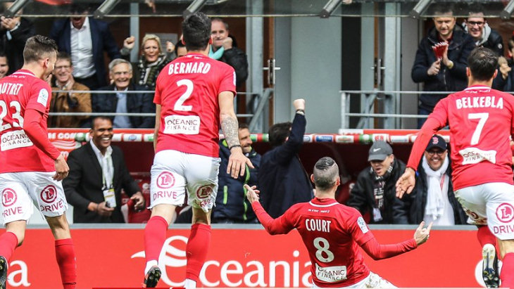 Футболисты «Бреста»