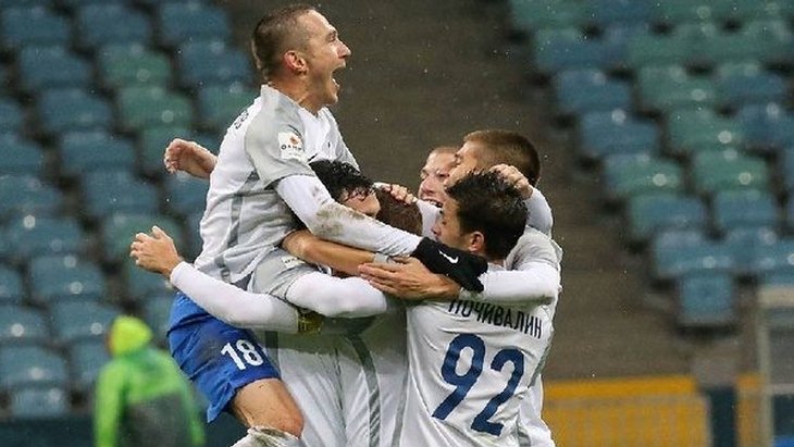 Игроки «Сочи»