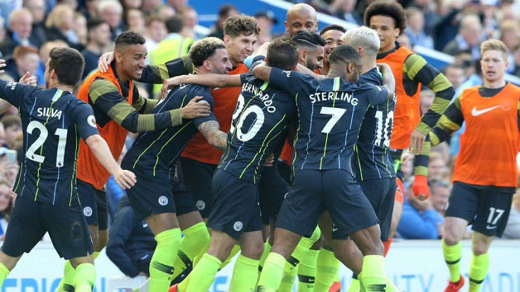 «Манчестер Сити» — чемпион Англии сезона-2018/19