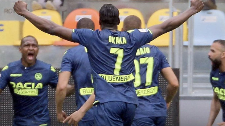 Футболисты «Удинезе»