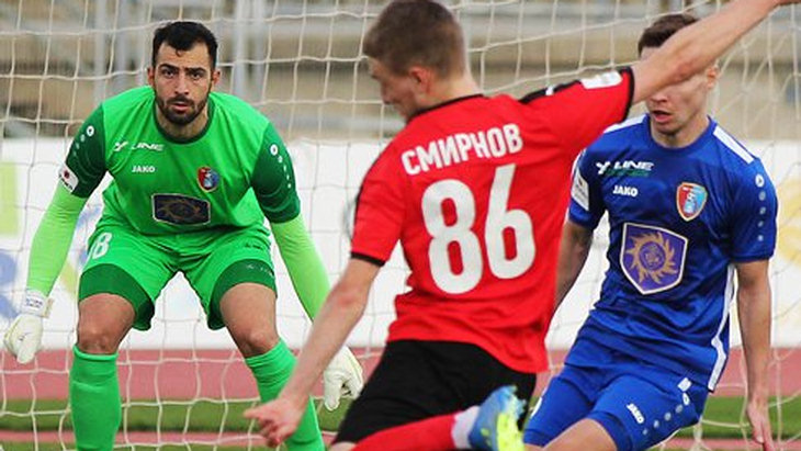 Фрагмент матча