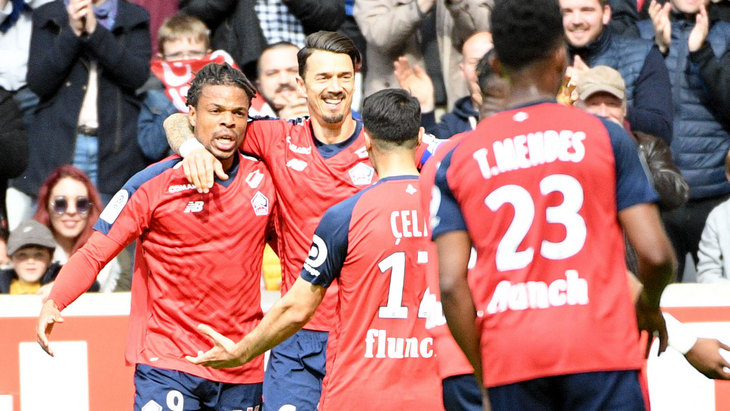 Футболисты «Лилля»