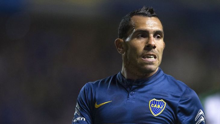 Карлос Тевес