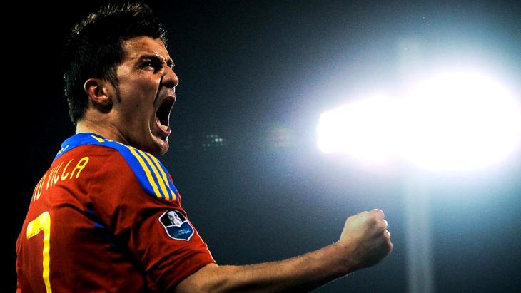 Давид Вилья