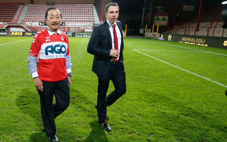 Винсент Тан (слева)