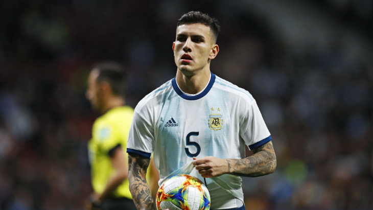 Леандро Паредес