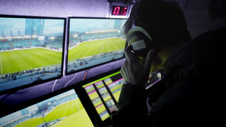 VAR дебютирует в Лиге Европы