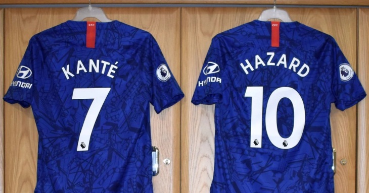 Форма «Челси»