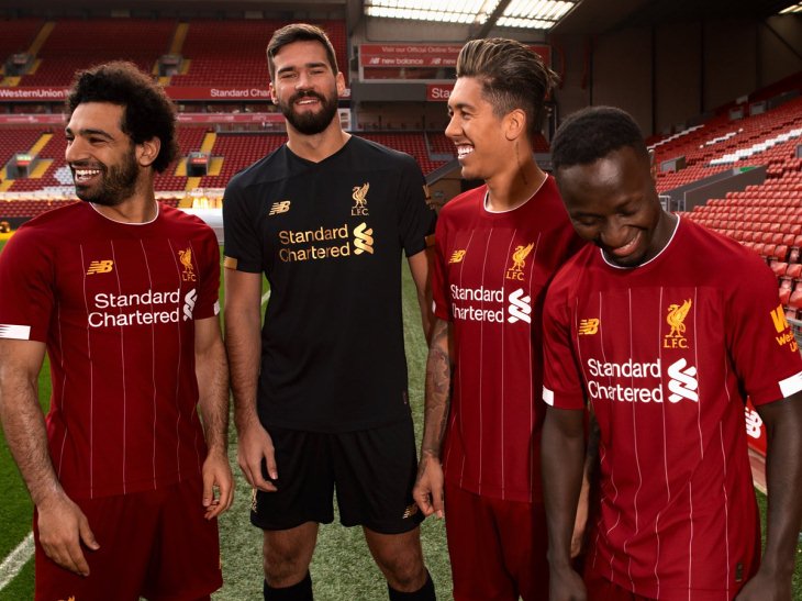 Игроки «Ливерпуля»