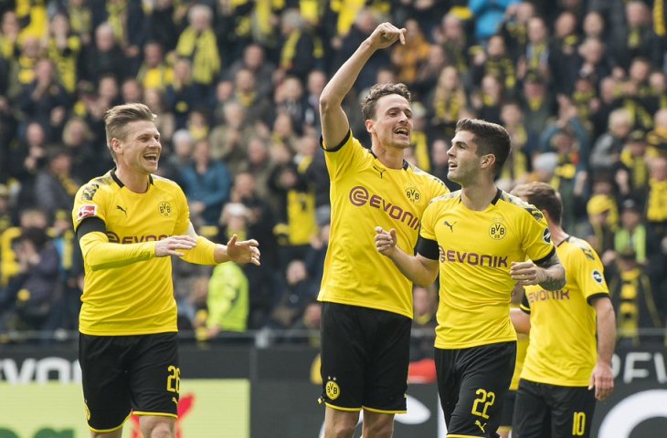 Игроки «Боруссии»