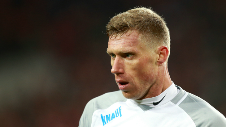 Павел Погребняк