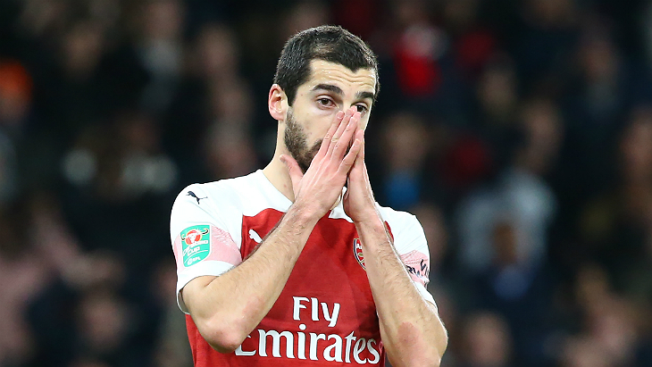 Генрих Мхитарян