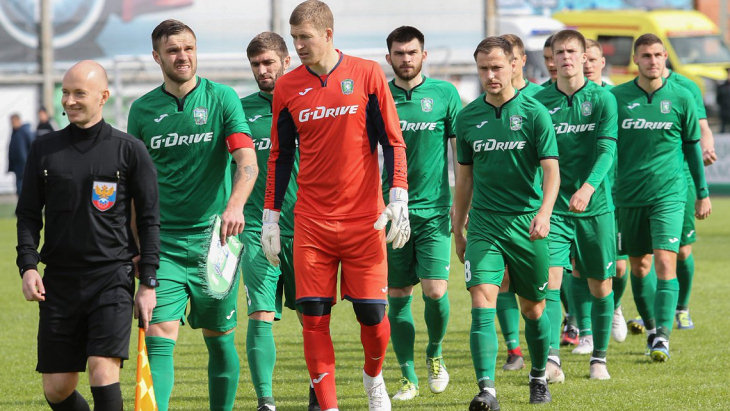 «Томь» прошла лицензирование в РФС