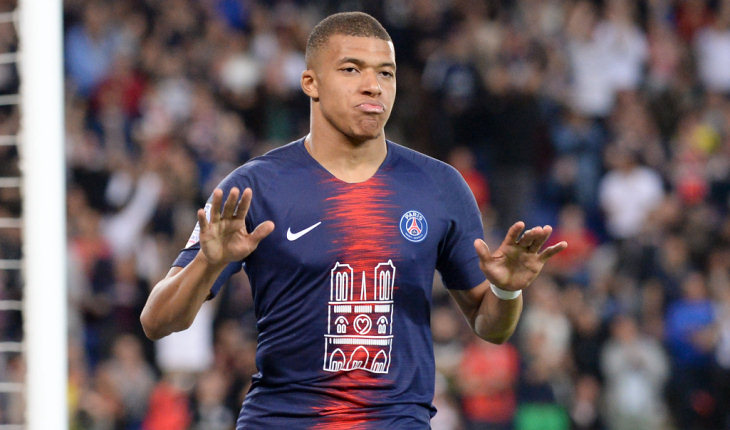 Килиан Мбаппе