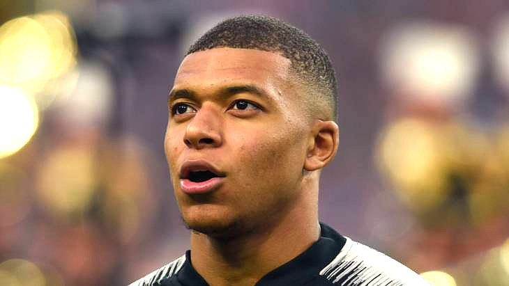 Килиан Мбаппе