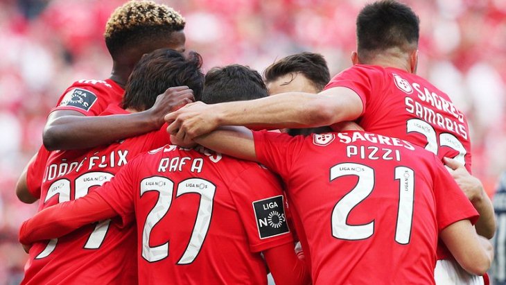 Игроки «Бенфики»