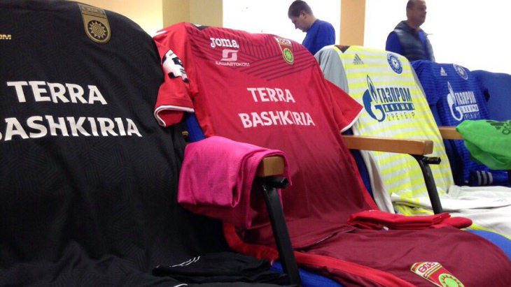 «Уфа» и «Оренбург» назвали стартовые составы