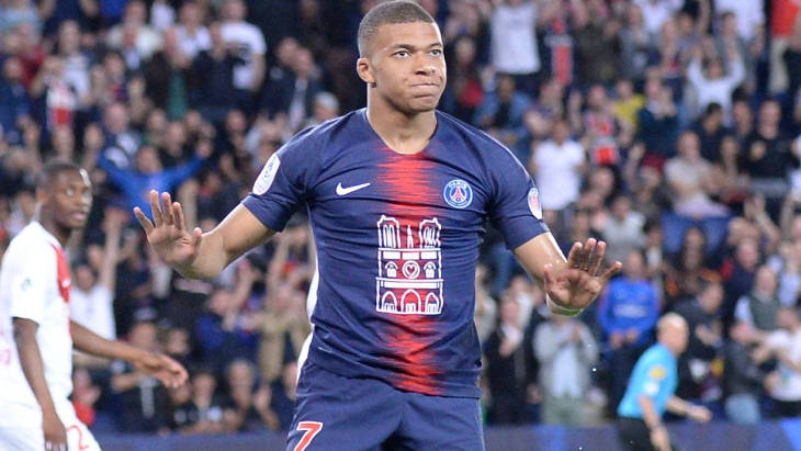 Килиан Мбаппе