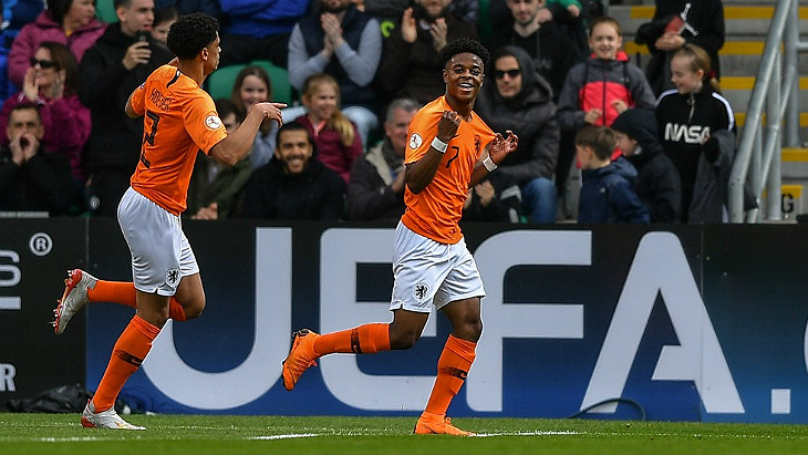 Фрагмент матча