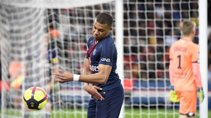 Килиан Мбаппе