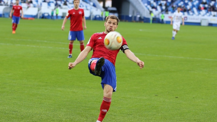 «СКА-Хабаровск» дома обыграл «Нижний Новгород»