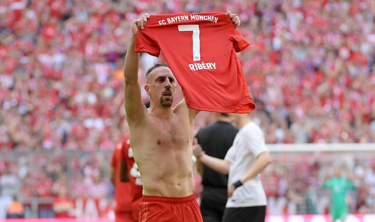 Франк Рибери