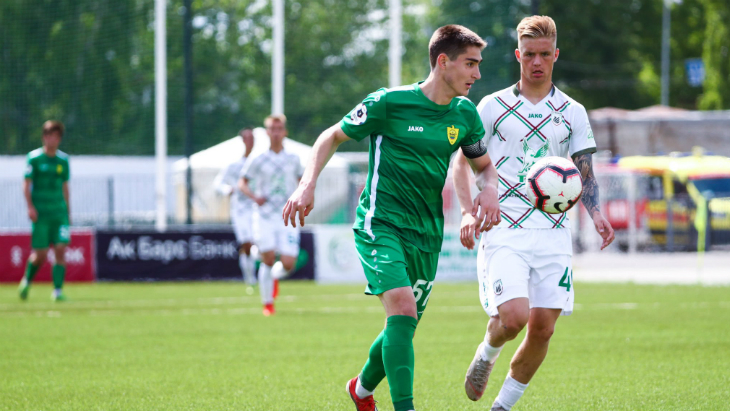 «Анжи» — «Рубин»