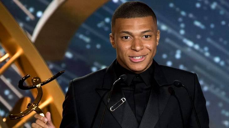 Килиан Мбаппе