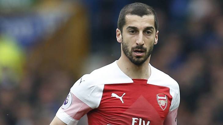 Генрих Мхатарян