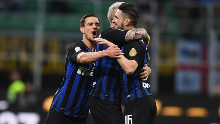 Футболисты «Интера»