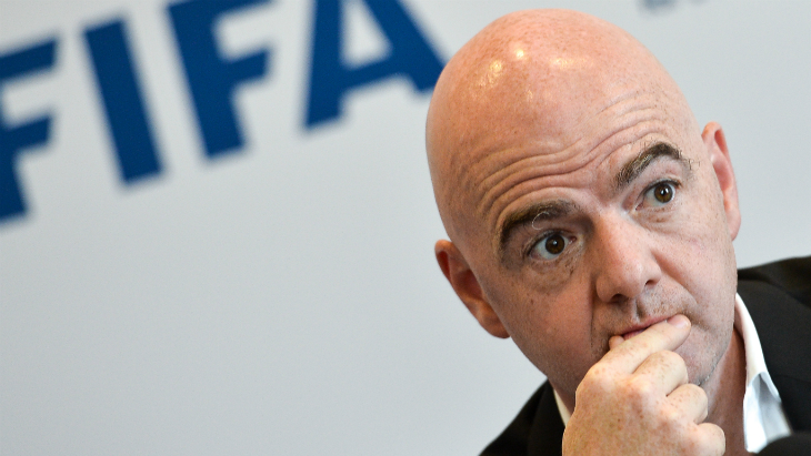 Джанни Инфантино